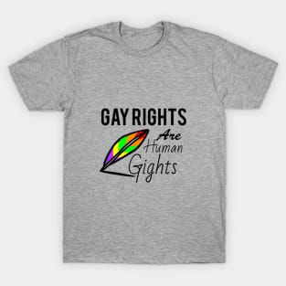 Gay rights are human gights T-Shirt